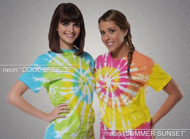 NeonTees Tie Dye Tees