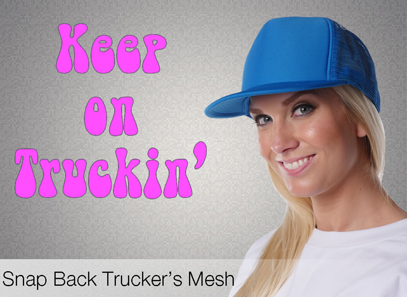 Neon Truckers Mesh Caps