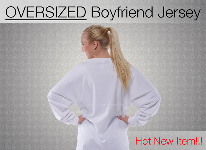 Oversized Boyfriend Jersey